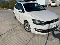 Usata VW Polo 90 CV (66 kW) 2011 Bianco Utilitaria