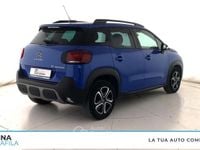 Usata Citroën C3 Aircross Feel 110 CV (80 kW) 2022 Blu SUV