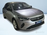 Usata Opel Corsa Elegance 75 CV (55 kW) 2021 Grigio metallizzato Utilitaria