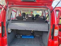 Usata Fiat Qubo Trekking 75 CV (55 kW) 2010 Rosso Monovolume