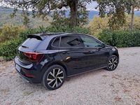 Usata VW Polo R-line 2022 Nero Utilitaria