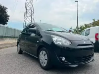 Usata Mitsubishi Space Star 70 CV (51 kW) 2016 Nero Utilitaria