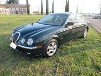 Usata Jaguar S-Type Executive 238 CV (175 kW) 2001 Verde Berlina