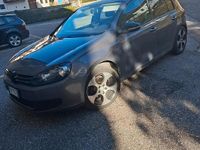 Usata VW Golf VI 140 CV (102 kW) 2011 Grigio Utilitaria