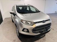 Usata Ford Ecosport 91 CV (66 kW) 2016 Argento SUV