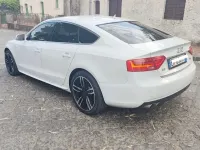 Usata Audi A5 177 CV (130 kW) 2013 Bianco Coupé
