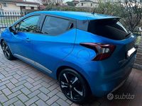 Usata Nissan Micra 100 CV (73 kW) 2020 Blu Utilitaria