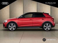 Nuova Audi A1 Design 116 CV (85 kW) 2025 Rosso progressivo metallizzato nero mito Berlina