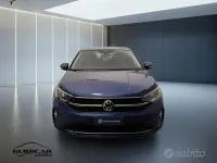 Usata VW Taigo Life 116 CV (85 kW) 2024 Blu/azzurro SUV