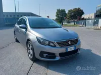 Usata Peugeot 308 Allure 131 CV (96 kW) 2019 Grigio Station wagon
