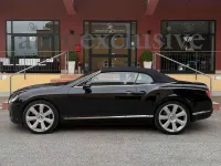 Usata Bentley Continental GT Convertible 575 CV (422 kW) 2012 Nero metallizzato Cabrio