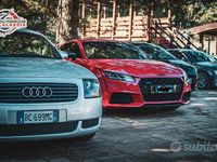 Usata Audi TTS Competition 230 CV (169 kW) 2018 Rosso Coupé