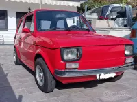 Usata Fiat 126 24 CV (17 kW) 1985 Rosso Utilitaria
