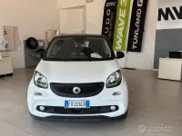 Usata Smart ForFour Passion 71 CV (52 kW) 2019 Bianco Utilitaria