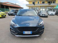 Usata Ford Focus Active 120 CV (88 kW) 2021 Blu/azzurro Station wagon