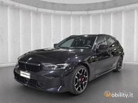 Usata BMW 320 M Sport 190 CV (139 kW) 2024 Black sapphire metallizzato Station wagon