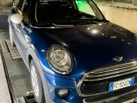 Usata Mini Cooper D 116 CV (85 kW) 2015 Bluazzurro Utilitaria