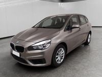 Usata BMW 214 Active Tourer Advantage 95 CV (69 kW) 2016 Bianco Monovolume