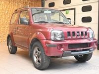 Usata Suzuki Jimny 80 CV (58 kW) 2000 Rosso SUV