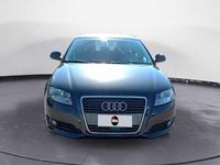 Usata Audi A3 Sportback Ambition 105 CV (77 kW) 2010 Nero Utilitaria