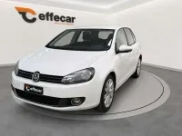Usata VW Golf VI Highline 140 CV (102 kW) 2011 Bianco Utilitaria