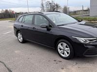 Usata VW Golf VIII 115 CV (84 kW) 2022 Nero Station wagon