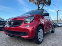 Usata Smart ForFour 71 CV (52 kW) 2016 Rosso Utilitaria
