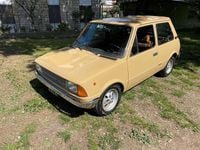 Usata Innocenti Mini 48 CV (35 kW) 1981 Cammello Utilitaria