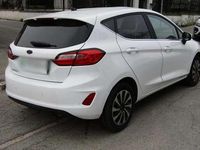 Usata Ford Fiesta Titanium 75 CV (55 kW) 2023 Bianco Utilitaria