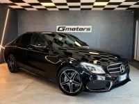 Usata Mercedes C200 Premium 136 CV (100 kW) 2018 Nero Berlina