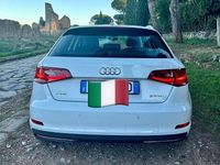 Usata Audi A3 Ambition 110 CV (80 kW) 2014 Bianco Berlina