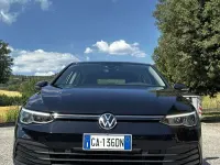 Usata VW Golf VII Style 150 CV (110 kW) 2020 Nero Berlina