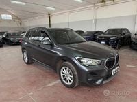 Usata BMW X1 Advantage 190 CV (139 kW) 2022 Grigio SUV