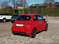 Usata Fiat 500 Club 69 CV (50 kW) 2022 Rosso Utilitaria
