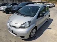 Usata Toyota Aygo 68 CV (50 kW) 2010 Argento Utilitaria