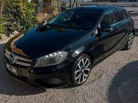 Usata Mercedes A180 109 CV (80 kW) 2015 Nero Berlina