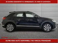 Usata VW T-Roc Style 116 CV (85 kW) 2024 Nero SUV