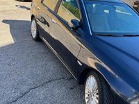 Usata Alfa Romeo 166 Distinctive 185 CV (136 kW) 2005 Blu Berlina