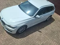 Usata BMW 316 Efficient Dynamics 116 CV (85 kW) 2016 Bianco Station wagon