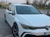 Usata VW Golf VII R-line 150 CV (110 kW) 2021 Bianco Utilitaria