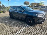 Usata Toyota RAV4 Hybrid Style 178 CV (130 kW) 2020 Grigio scuro SUV