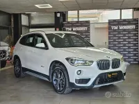 Usata BMW X1 xLine 190 CV (139 kW) 2015 Bianco SUV
