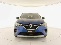 Usata Renault Captur Techno 145 CV (106 kW) 2022 Blu/azzurro SUV
