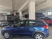 Usata Honda HR-V Elegance 131 CV (96 kW) 2018 Blu/azzurro SUV