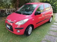Usata Hyundai i10 66 CV (48 kW) 2008 Rosso Utilitaria