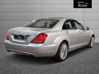 Usata Mercedes S350 Elegance 235 CV (172 kW) 2010 Grigio chiaro metallizzato Berlina