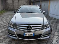 Usata Mercedes C220 Avantgarde 170 CV (125 kW) 2012 Station wagon