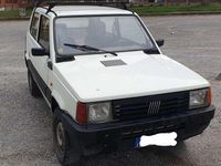 Usata Fiat Panda 4x4 54 CV (39 kW) 2001 Bianco Utilitaria