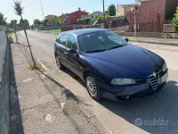 Usata Alfa Romeo 156 116 CV (85 kW) 2005 Blu Station wagon