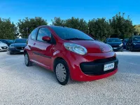Usata Citroën C1 68 CV (50 kW) 2007 Rosso Utilitaria